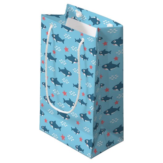 Haaien Klein Cadeauzakje (Voorkant Gekanteld)