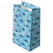 Haaien Klein Cadeauzakje (Achterkant Gekanteld)