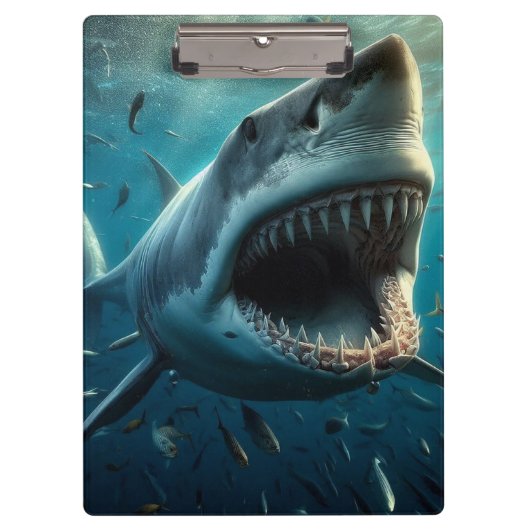 Haaien Klembord (Voorkant)