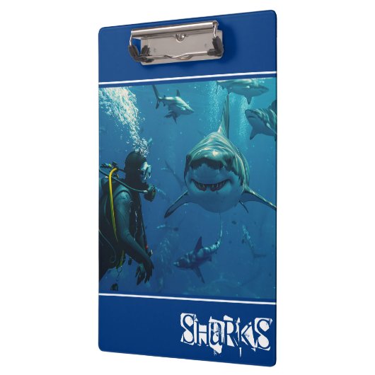 Haaien Klembord (Links)