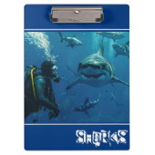 Haaien Klembord (Voorkant)