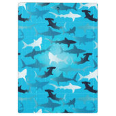 haaien! klembord (Achterkant)