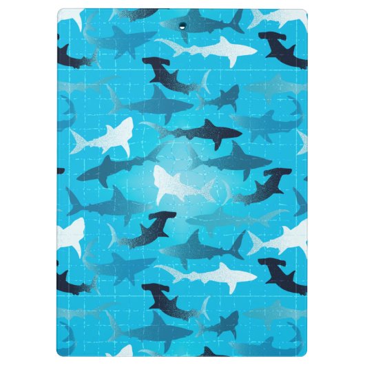 haaien! klembord (Achterkant)