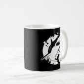 Haaien Koffiemok (Voorkant rechts)