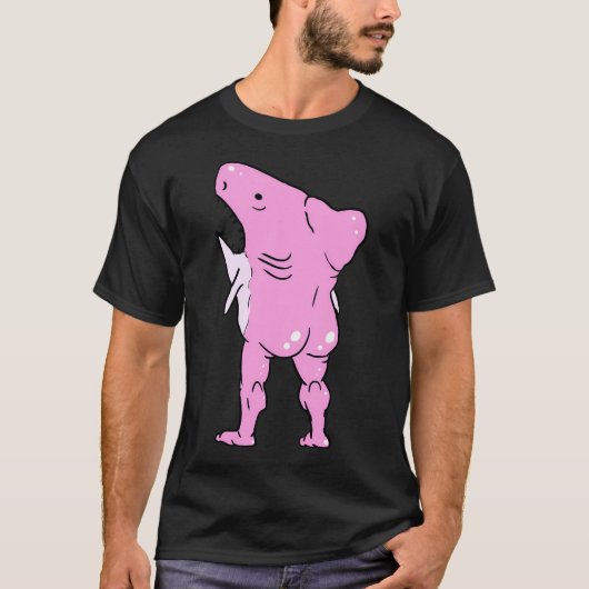 Haaien Kont T-shirt (Voorkant)