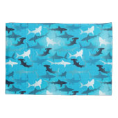 haaien! kussensloop (Achterkant)