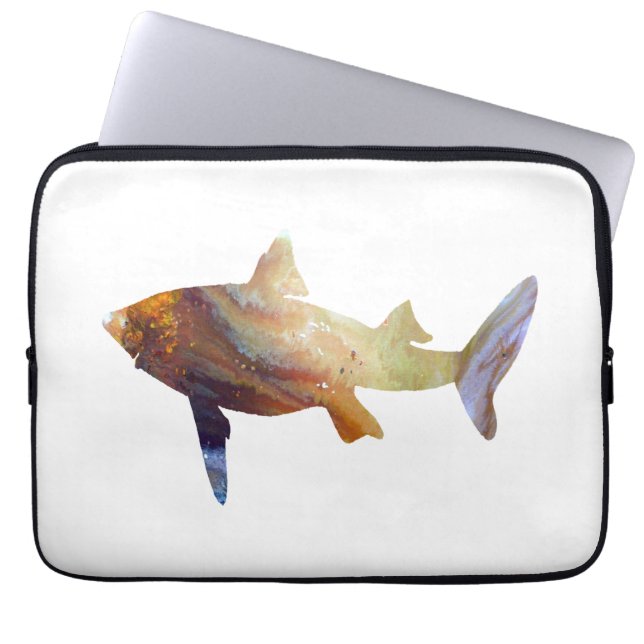 Haaien Laptop Sleeve (Voorkant)
