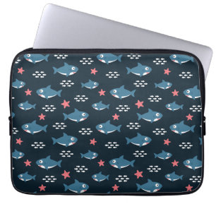 Haaien Laptop Sleeve