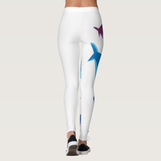 Haaien Leggings (Achterkant)