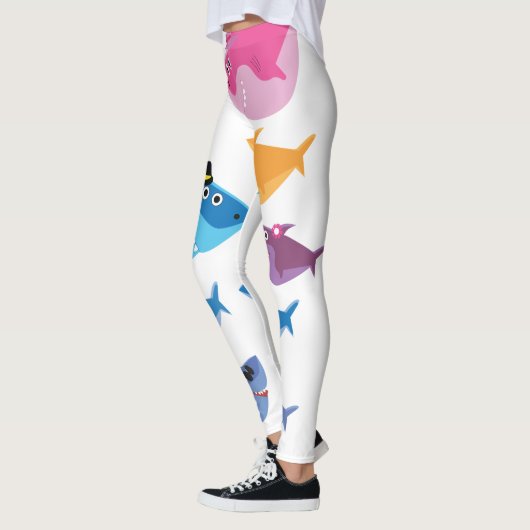 Haaien Leggings (Links)