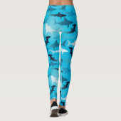 haaien! -leggings leggings (Achterkant)