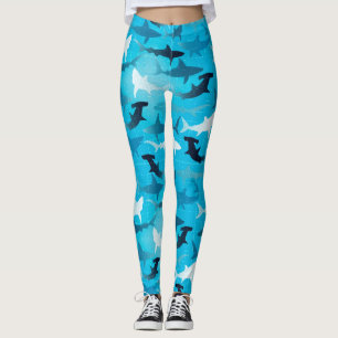 haaien! -leggings leggings