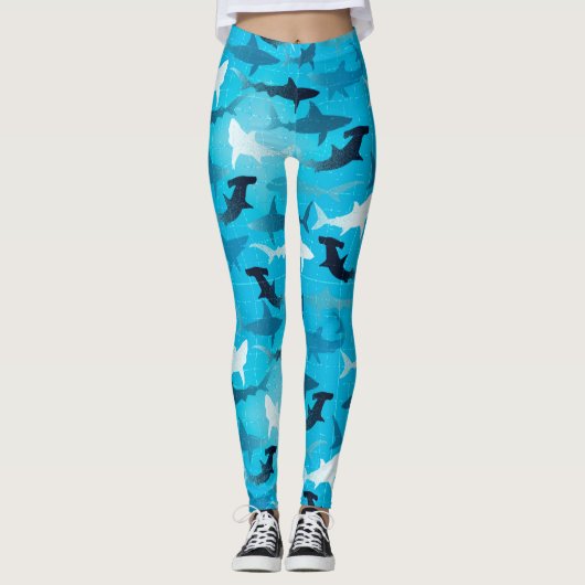 haaien! -leggings leggings (Voorkant)