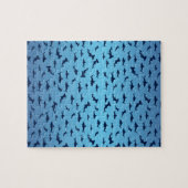Haaien Legpuzzel (Horizontaal)