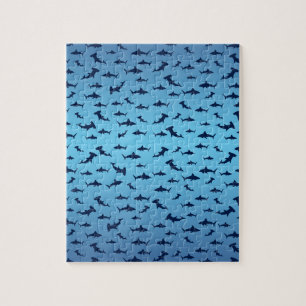 Haaien Legpuzzel