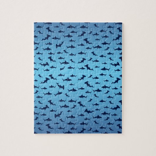 Haaien Legpuzzel (Verticaal)