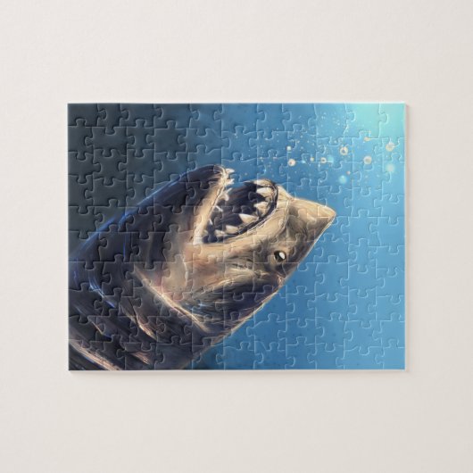 Haaien Legpuzzel (Horizontaal)