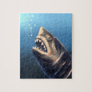 Haaien Legpuzzel