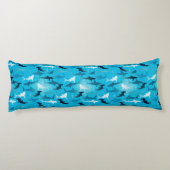 haaien! - lichaamskussen (Achterkant)