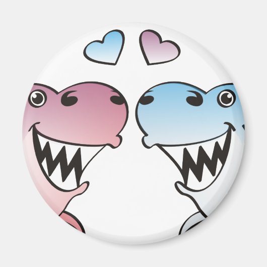 Haaien Magneet (Voorkant)