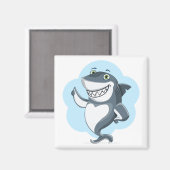 Haaien Magneet (Voorkant / Achterkant)