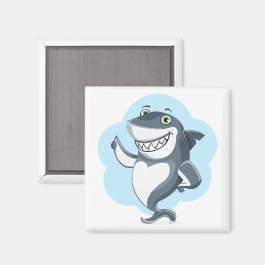 Haaien Magneet (Voorkant / Achterkant)