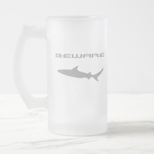 Haaien Matglas Bierpul (Links)