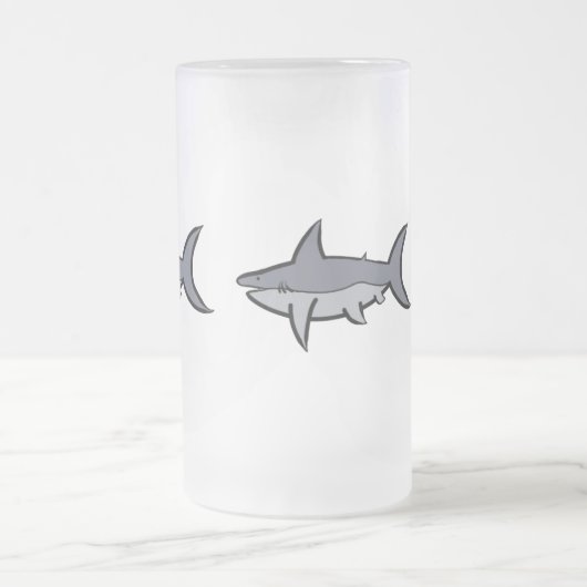 Haaien Matglas Bierpul (Center)