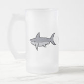 Haaien Matglas Bierpul (Links)