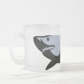 Haaien Matglas Koffiemok (Links)