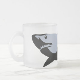 Haaien Matglas Koffiemok