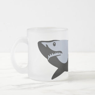 Haaien Matglas Koffiemok