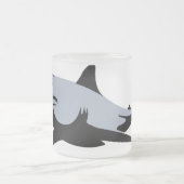 Haaien Matglas Koffiemok (Center)