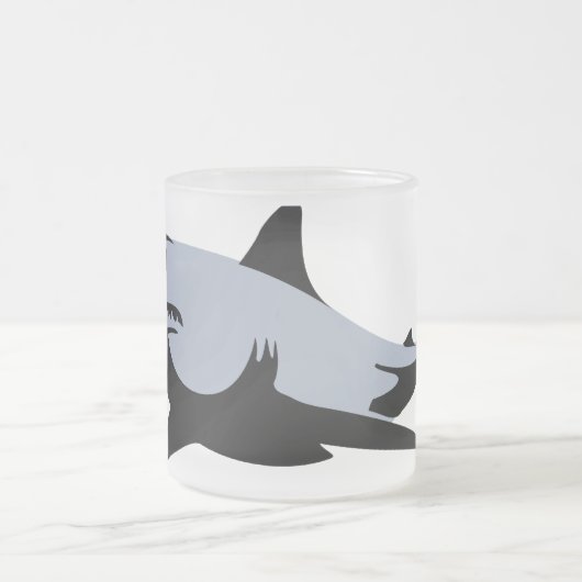 Haaien Matglas Koffiemok (Center)