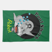 Haaien met acht ballen theedoek (Horizontaal)