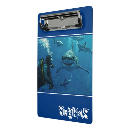 Haaien Mini Klembord (Angled2)