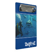 Haaien Mini Klembord (Schuin)