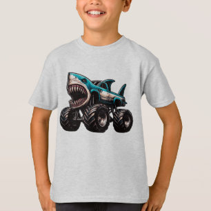 Haaien Monster Truck  T-shirt