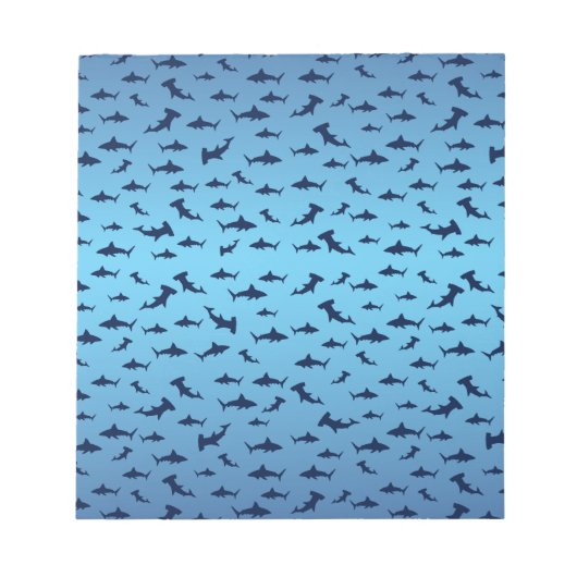 Haaien Notitieblok (Voorkant)