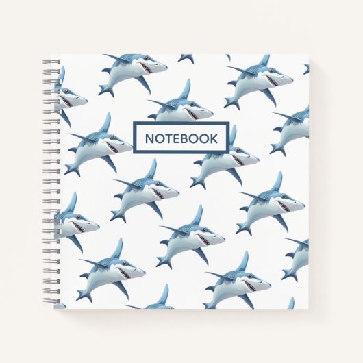 Haaien Notitieboek (Voorkant)