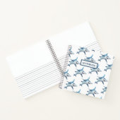 Haaien Notitieboek (Binnen)