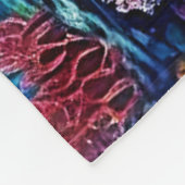 Haaien Oceaan Roofdier Kunst Fleece Deken (Hoek)