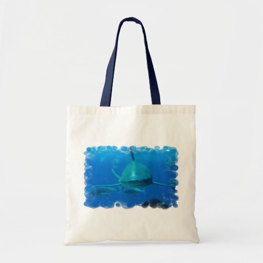 Haaien Onderwater Tote Bag (Voorkant)
