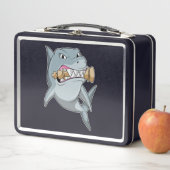 Haaien op Chess met Chess King (In situ)