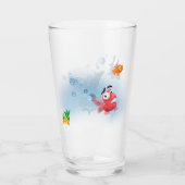 Haaien op de Hunt Glas (Achterkant)