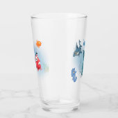 Haaien op de Hunt Glas (Rechts)