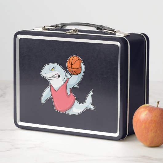 Haaien op sport met Basketball (In situ)