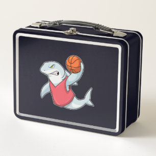 Haaien op sport met Basketball