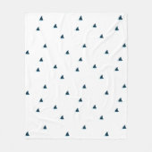 Haaien opgelet! fleece deken (Voorkant)