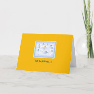 Haaien! over Mango Daar voor jullie groet Kaart